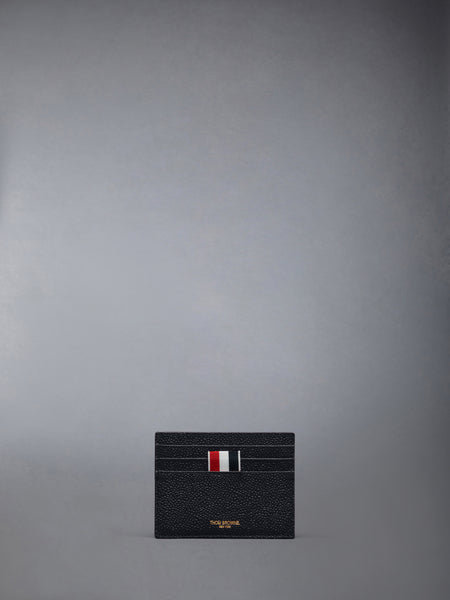 PEBBLE GRAIN NOTE COMPARTMENT CARD HOLDER