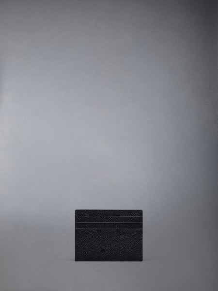 PEBBLE GRAIN NOTE COMPARTMENT CARD HOLDER