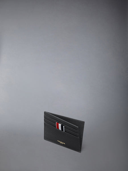 PEBBLE GRAIN NOTE COMPARTMENT CARD HOLDER