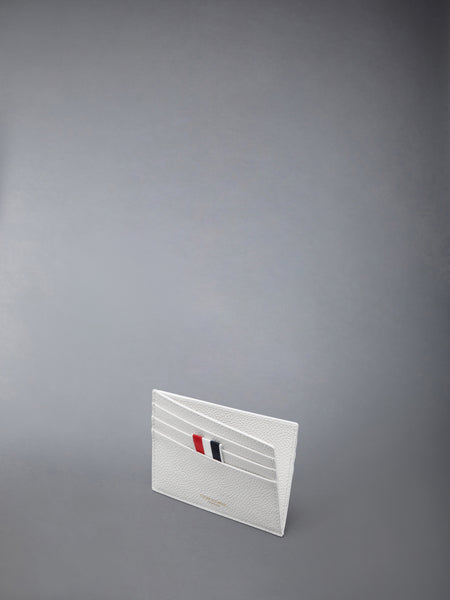 PEBBLE GRAIN NOTE COMPARTMENT CARD HOLDER