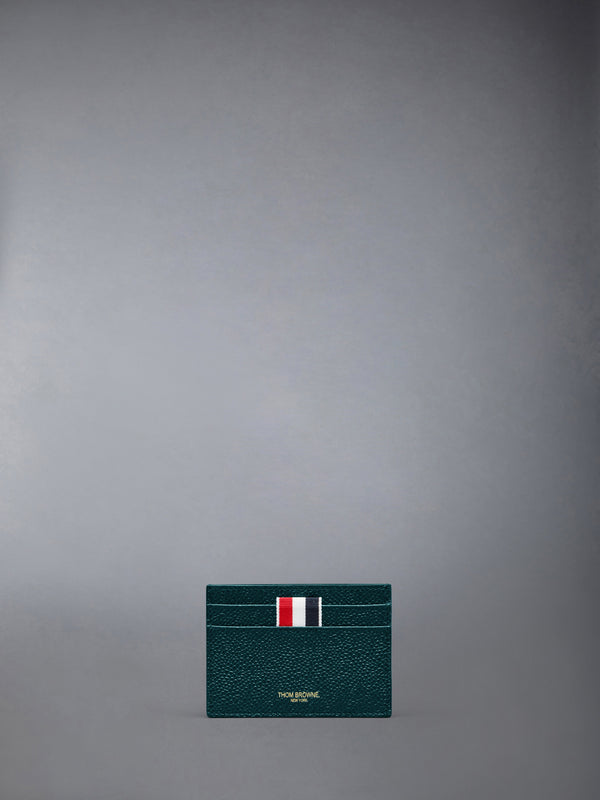 PEBBLE GRAIN NOTE COMPARTMENT CARD HOLDER