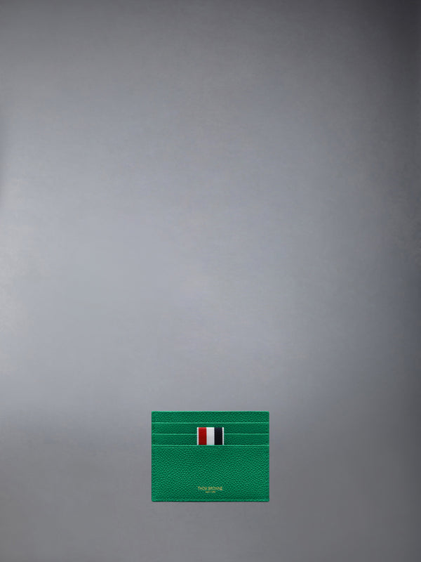 PEBBLE GRAIN NOTE COMPARTMENT CARD HOLDER - featured image