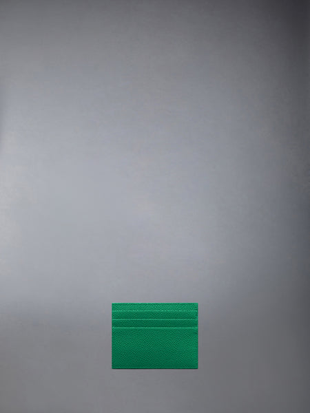 PEBBLE GRAIN NOTE COMPARTMENT CARD HOLDER