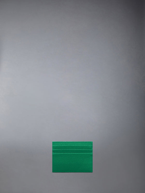 PEBBLE GRAIN NOTE COMPARTMENT CARD HOLDER - image 2