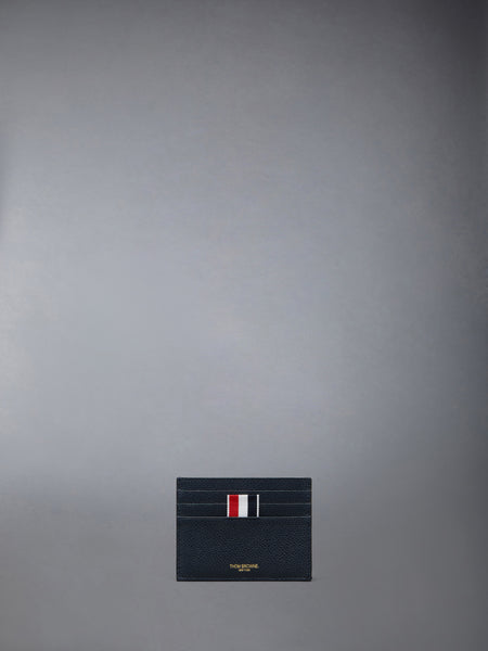 PEBBLE GRAIN NOTE COMPARTMENT CARD HOLDER