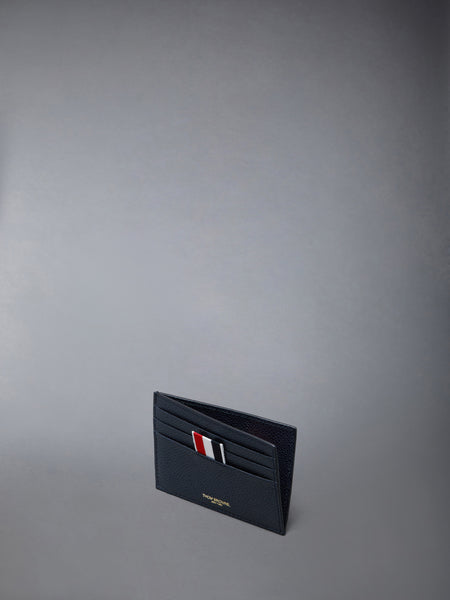 PEBBLE GRAIN NOTE COMPARTMENT CARD HOLDER