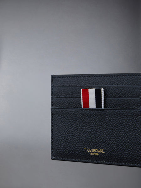 PEBBLE GRAIN NOTE COMPARTMENT CARD HOLDER