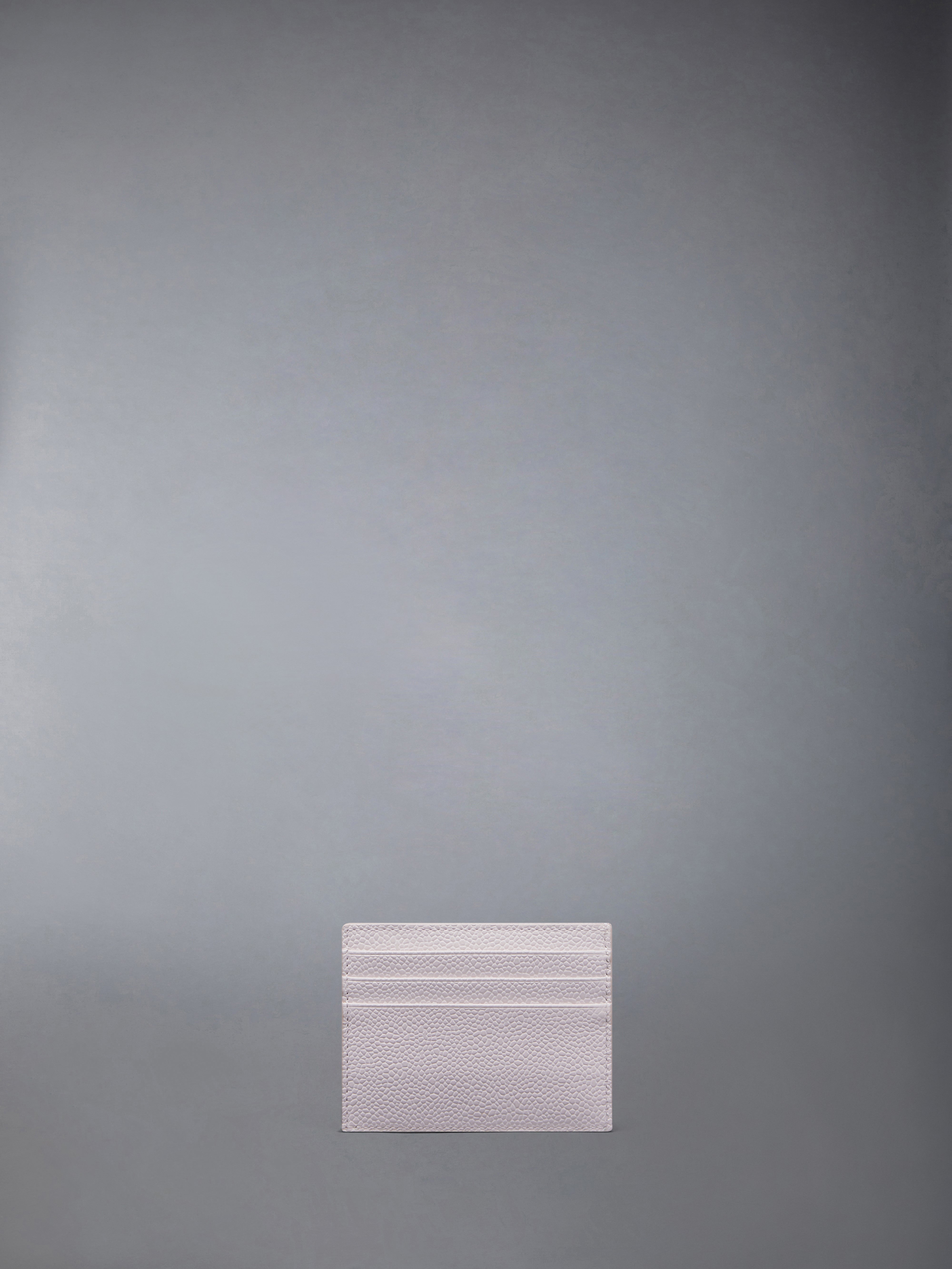 Pebble Grain Note Compartment Card Holder | Thom Browne