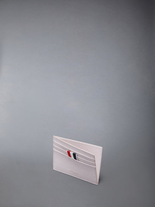 PEBBLE GRAIN NOTE COMPARTMENT CARD HOLDER - image 3