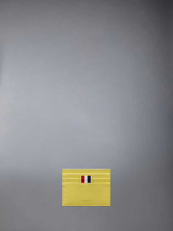 PEBBLE GRAIN NOTE COMPARTMENT CARD HOLDER - featured image