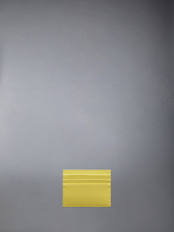 PEBBLE GRAIN NOTE COMPARTMENT CARD HOLDER - image 2