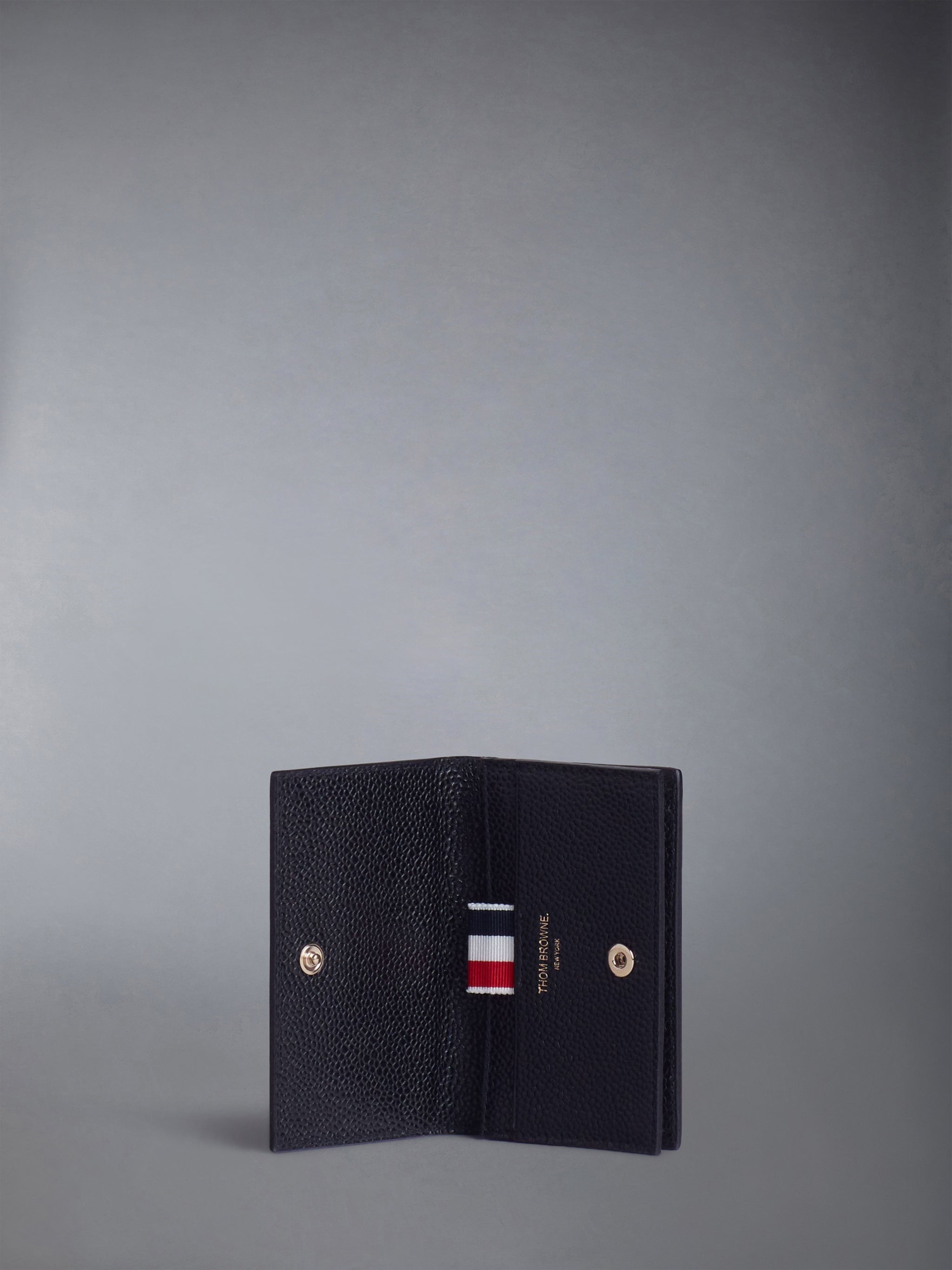 Pebble Grain Business Card Holder | Thom Browne