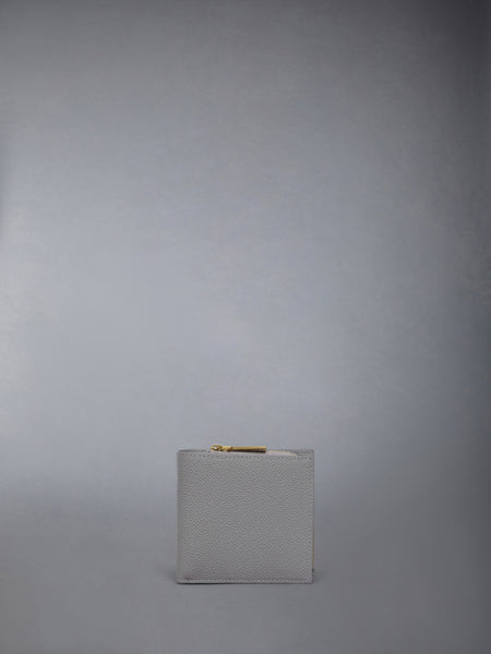 PEBBLE GRAIN BIFOLD COIN PURSE