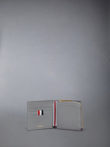 PEBBLE GRAIN BIFOLD COIN PURSE