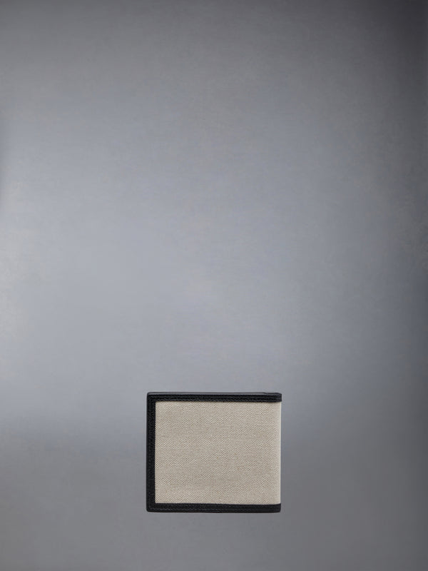 COTTON CANVAS BILLFOLD WALLET - image 2