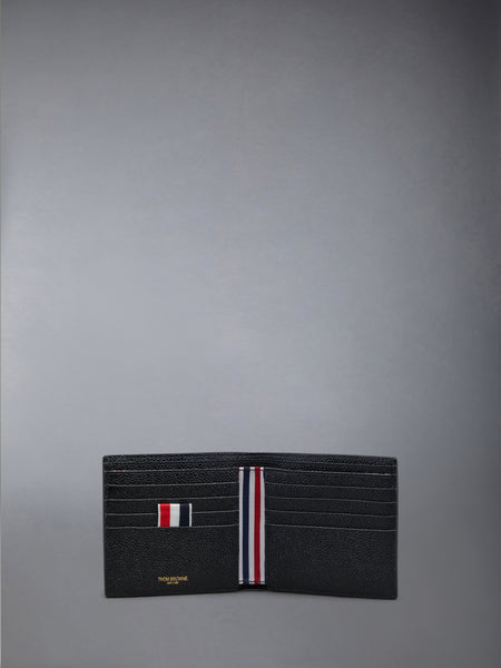 COTTON CANVAS BILLFOLD WALLET BLACK