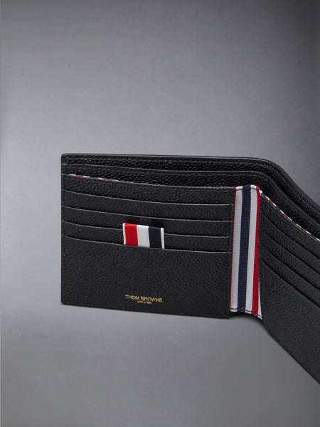 COTTON CANVAS BILLFOLD WALLET BLACK