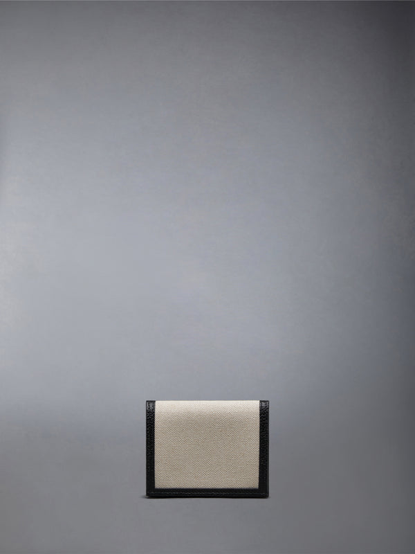 COTTON CANVAS DOUBLE CARD HOLDER - featured image