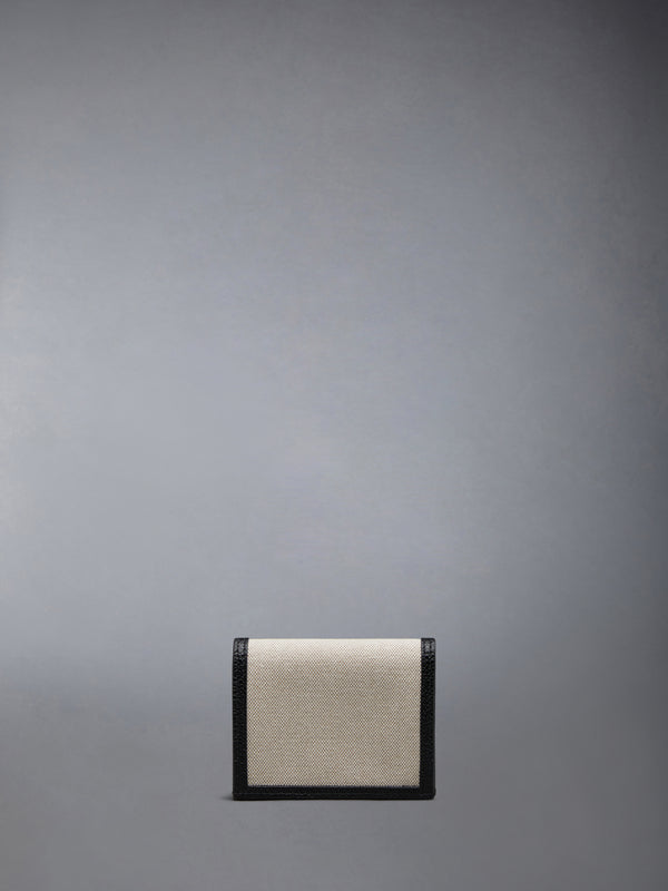COTTON CANVAS DOUBLE CARD HOLDER - image 2