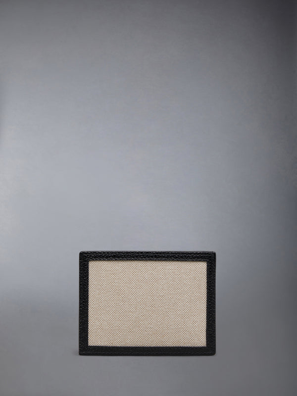 COTTON CANVAS NOTE CARD HOLDER - image 2