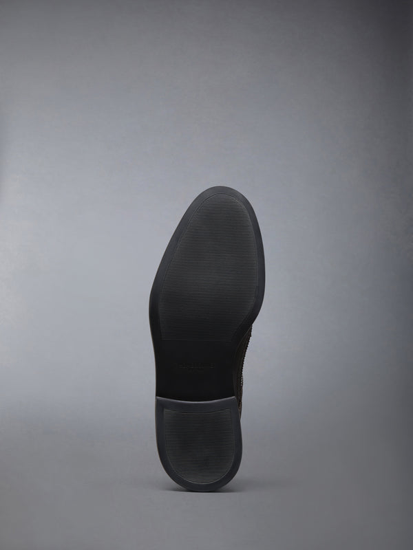 BOX CALF RUBBER SOLE LONGWING BROGUE MULE - image 6