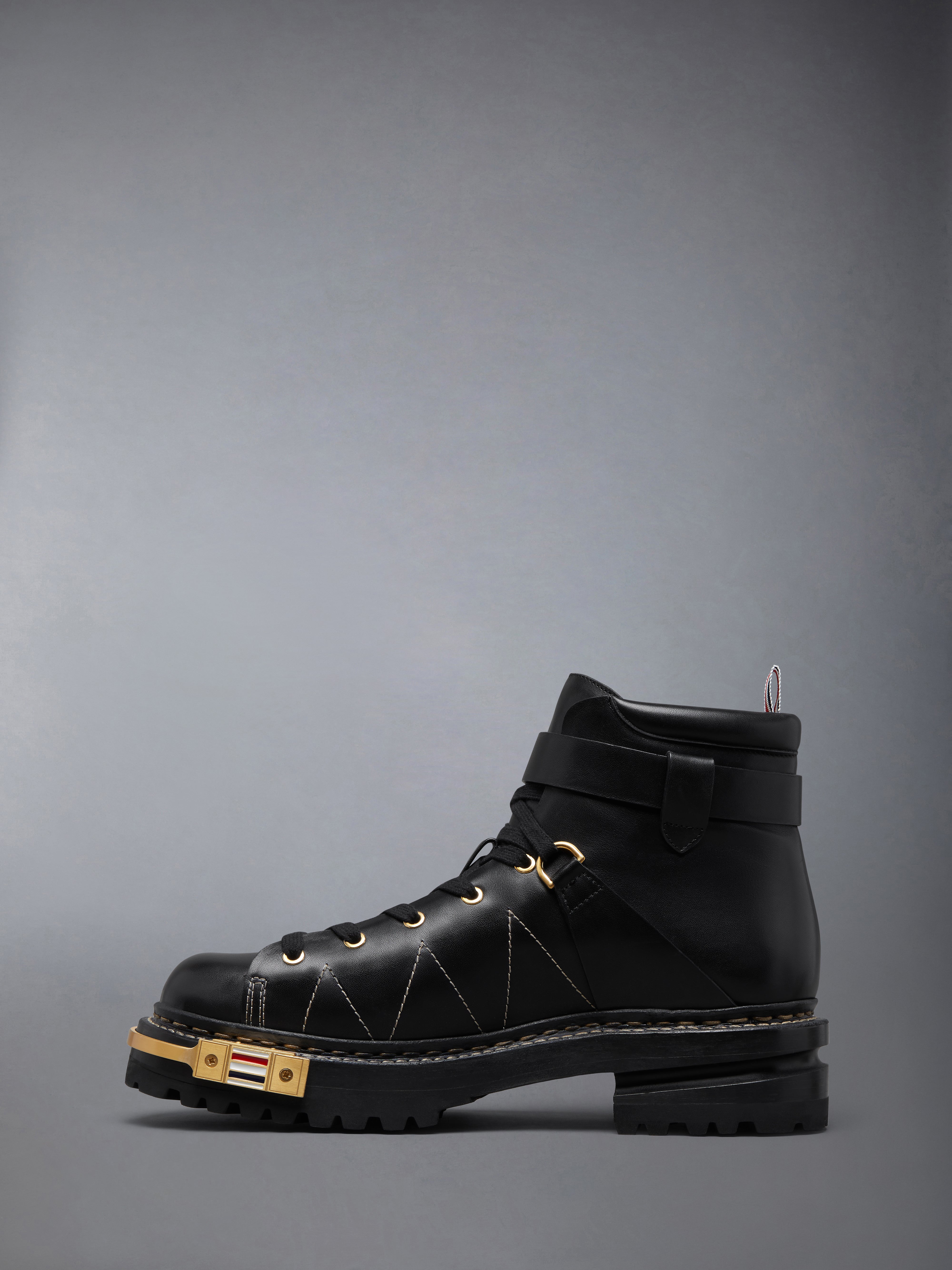 THOM BROWNE/トム・ブラウン　コンバットブーツ Men's Boots - Wingtip & Dress Boots | Thom Browne