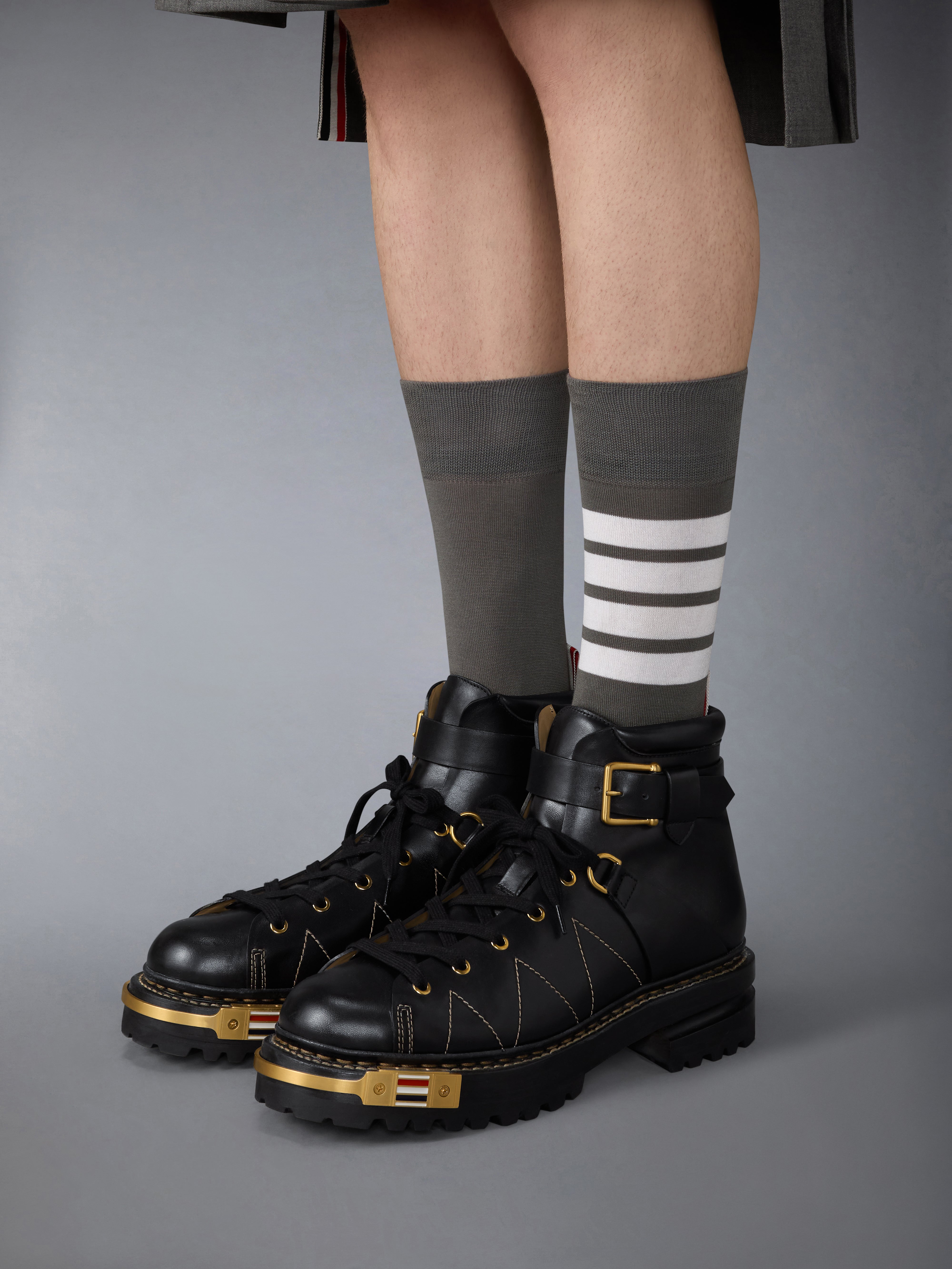 THOM BROWNE トムブラウン rwb トリコロール レインブーツ 長靴 THOM BROWNE トムブラウン rwb トリコロール レインブーツ 長靴 【公式
