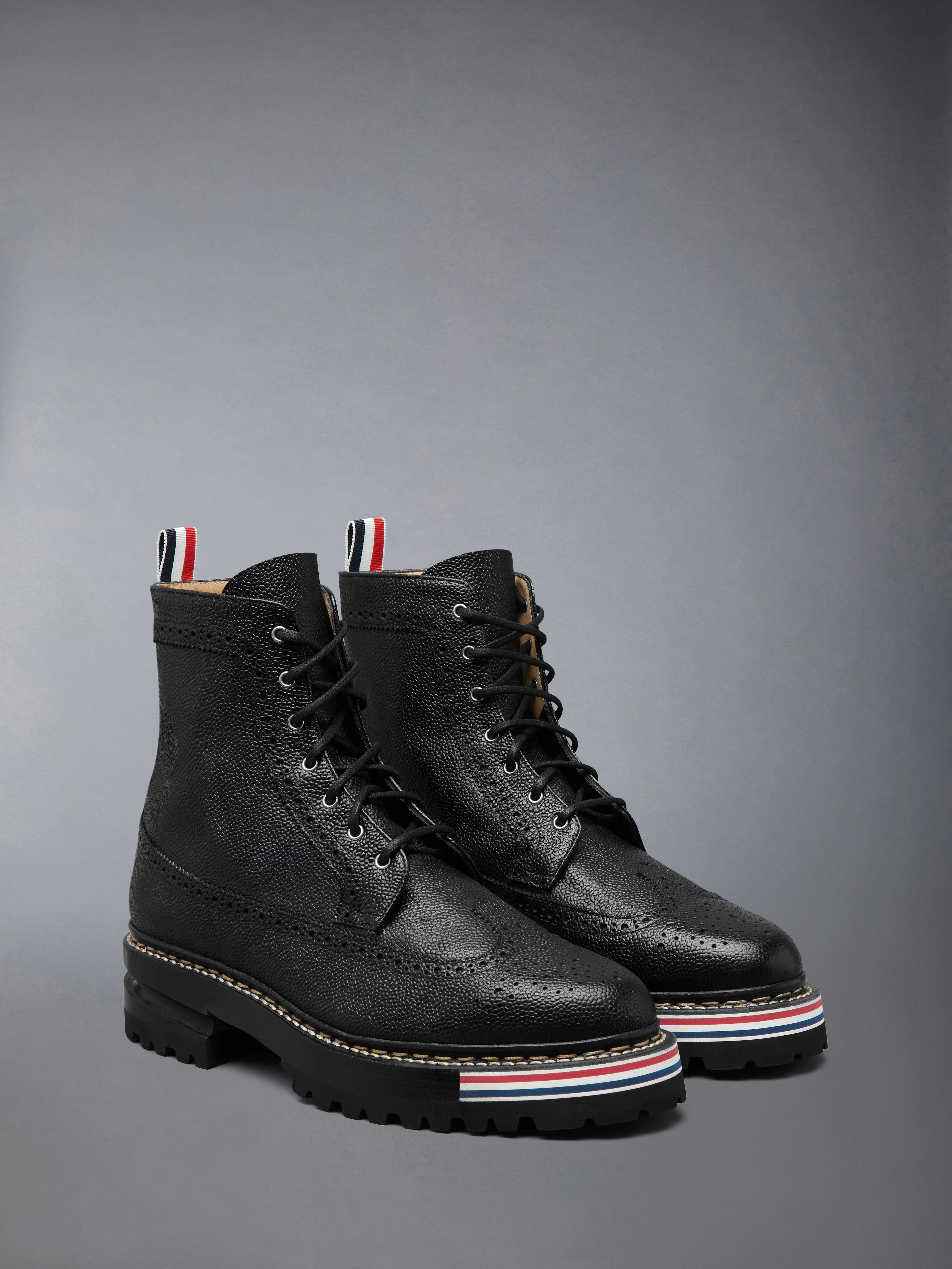 THOM BROWNE トムブラウン rwb トリコロール レインブーツ 長靴 THOM BROWNE トムブラウン rwb トリコロール レインブーツ 長靴 【公式