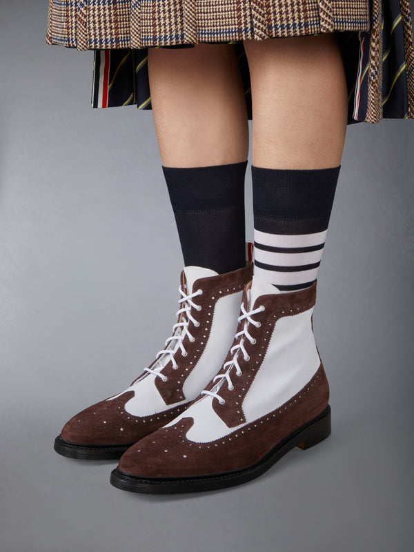 CALF SUEDE LONGWING BOOT - image 4