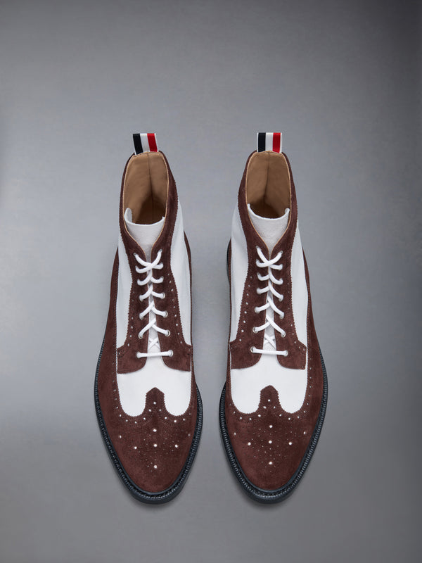 CALF SUEDE LONGWING BOOT - image 5