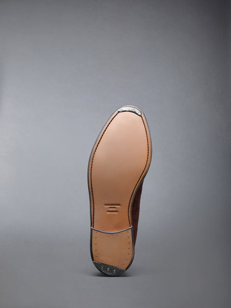 CALF SUEDE LONGWING BOOT