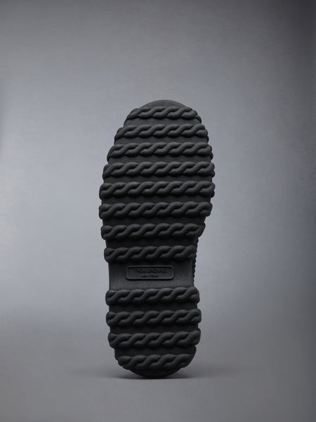 LEATHER LONGWING DUCK BOOT BLACK