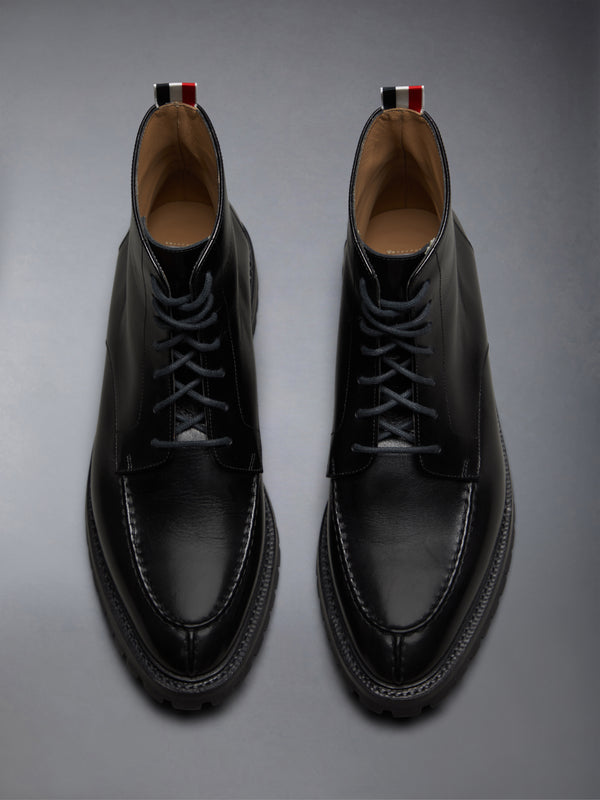 CLASSIC CALF COMMANDO SOLE APRON STITCH BOOTS - image 5
