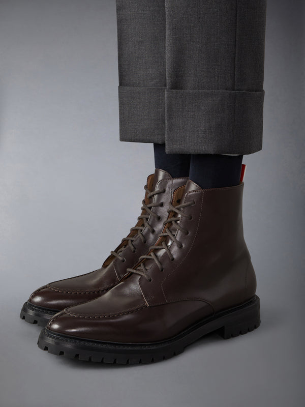 CLASSIC CALF COMMANDO SOLE APRON STITCH BOOTS - image 4