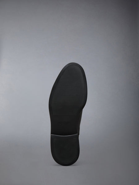 VITELLO CALF RWB RUBBER SOLE CHELSEA BOOT BLACK