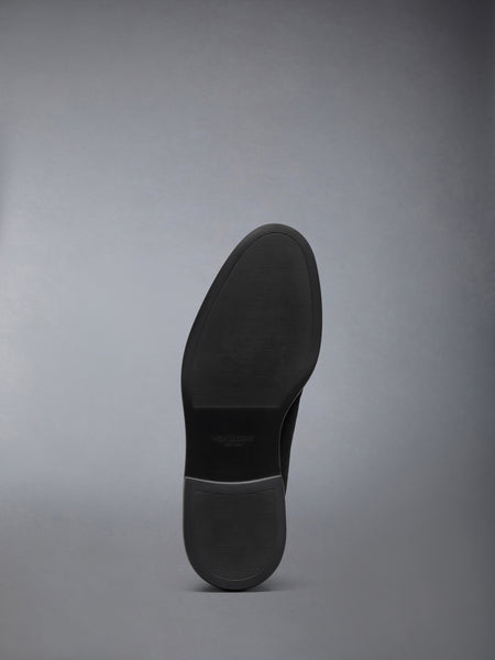 CALF SUEDE RWB STRIPE CHELSEA BOOT
