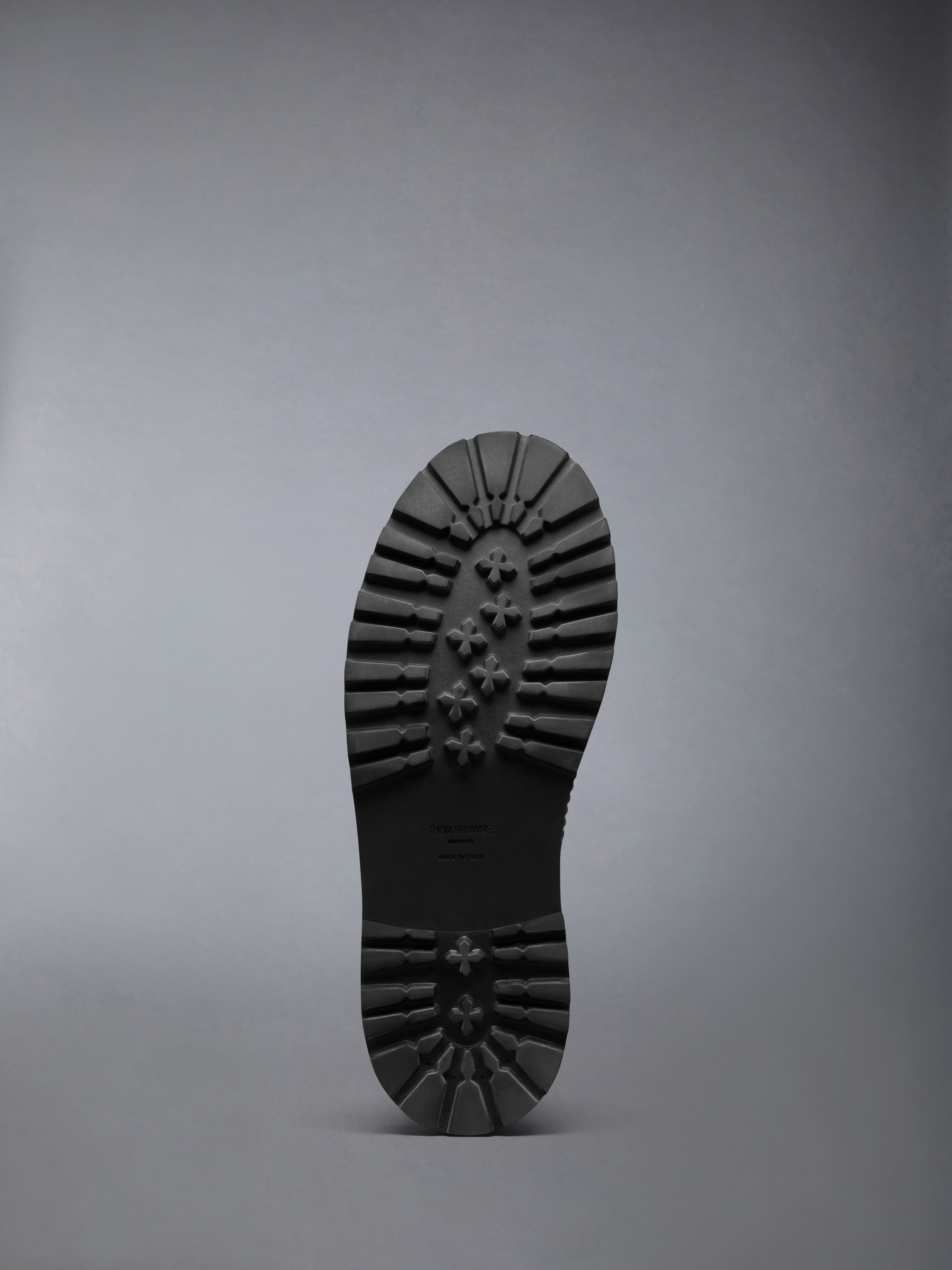 Vitello Calf Hiking Sole All Terrain Boot | Thom Browne