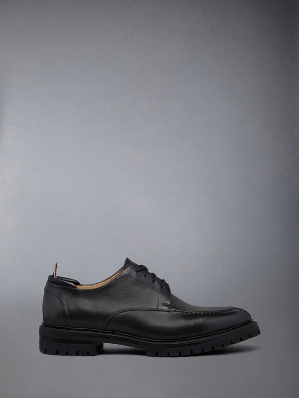 CLASSIC CALF COMMANDO SOLE APRON STITCH DERBY - featured image