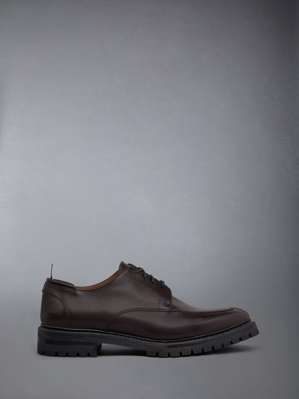 CLASSIC CALF COMMANDO SOLE APRON STITCH DERBY - featured image