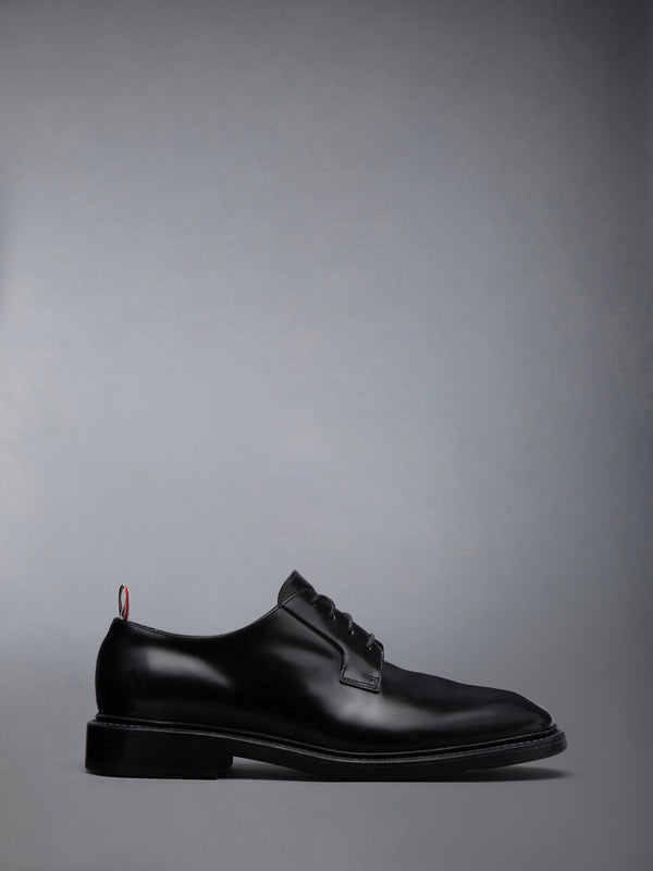 thom browne dress shoes Soft Spazzolato Oxford Double Monkstrap Shoe in Navy Size 9.5