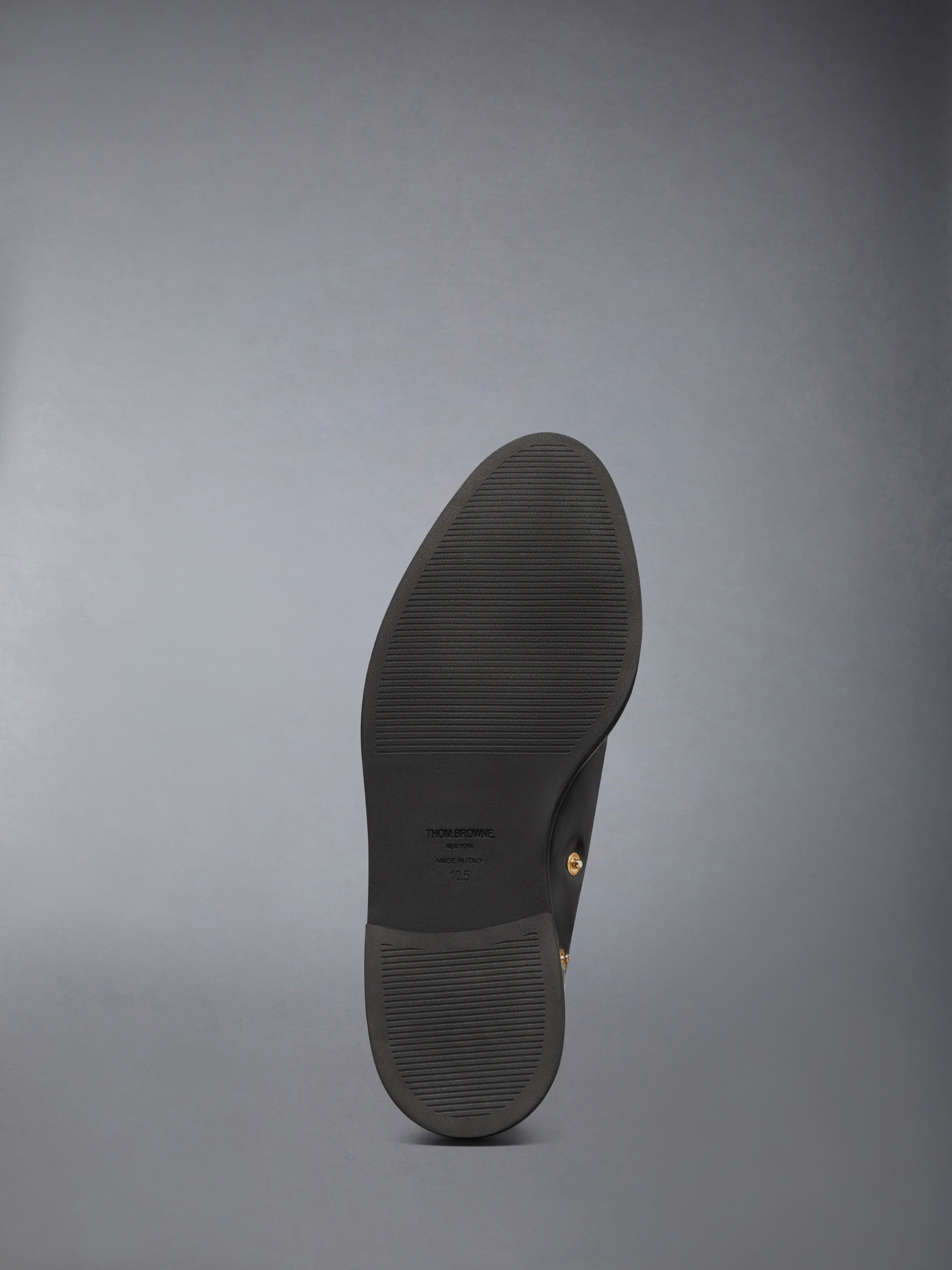 Soft Spazzolato Micro Sole Saddle Shoe | Thom Browne