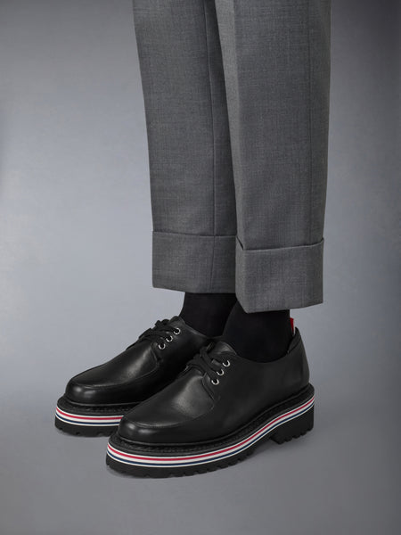 VITELLO CALF ALL TERRAIN SOLE DERBY BLACK