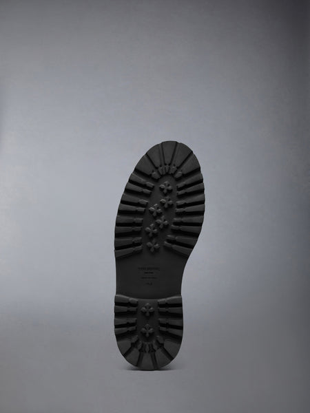 VITELLO CALF ALL TERRAIN SOLE DERBY BLACK