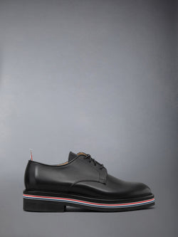 BOX CALF RUBBER SOLE UNIFORM SHOE