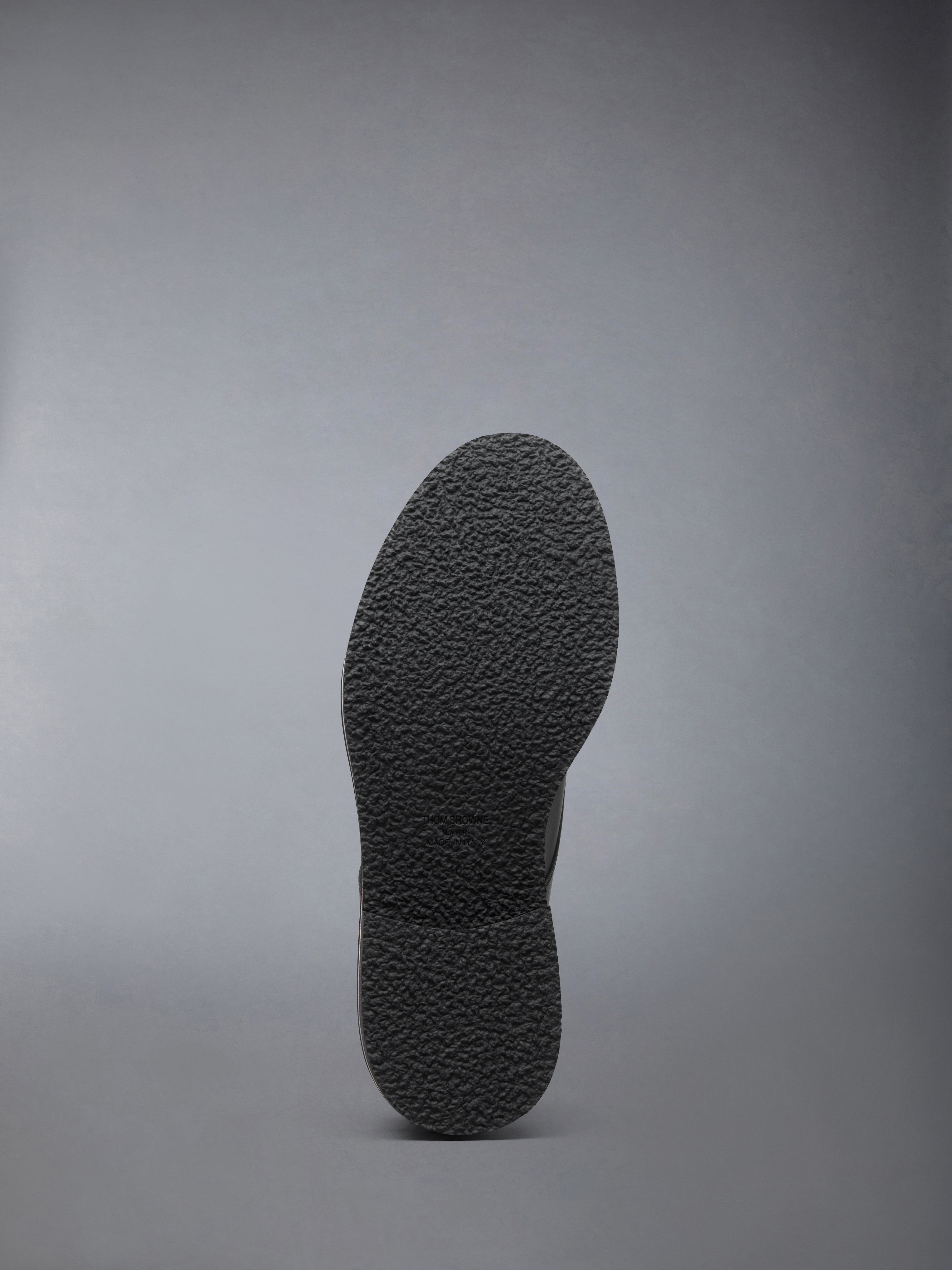 Box Calf Rubber Sole Uniform Shoe | Thom Browne