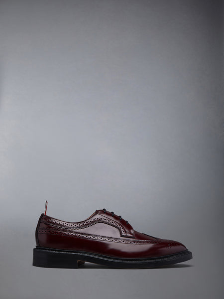 POLISHED LEATHER LONGWING BROGUES
