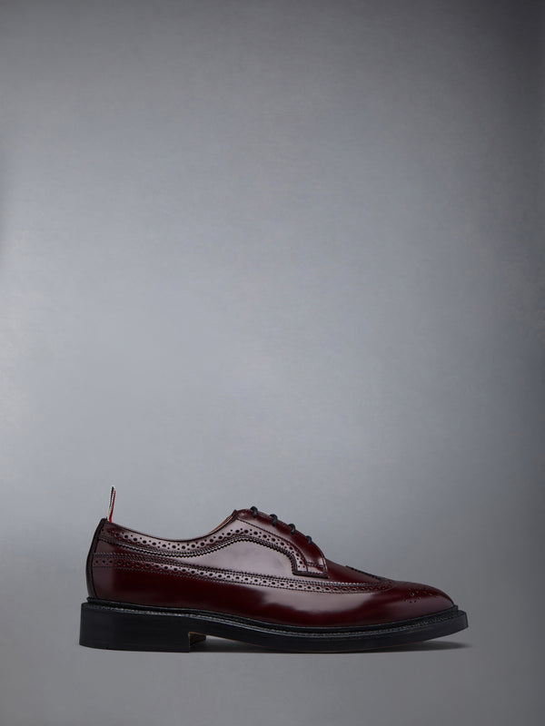 POLISHED LEATHER LONGWING BROGUES - featured image