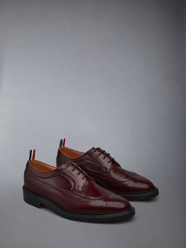 POLISHED LEATHER LONGWING BROGUES - image 2
