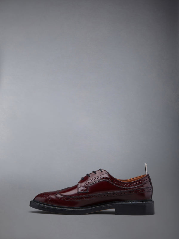 POLISHED LEATHER LONGWING BROGUES - image 3