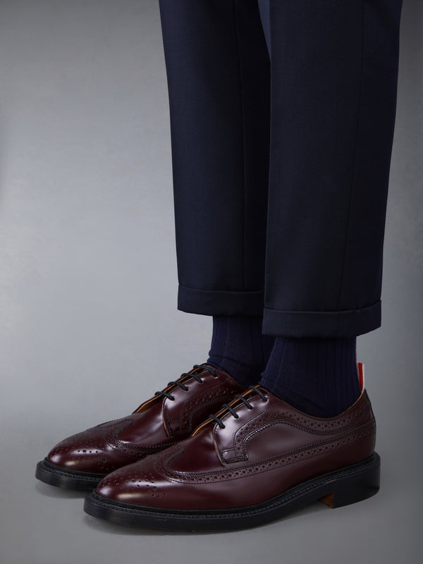 POLISHED LEATHER LONGWING BROGUES - image 4